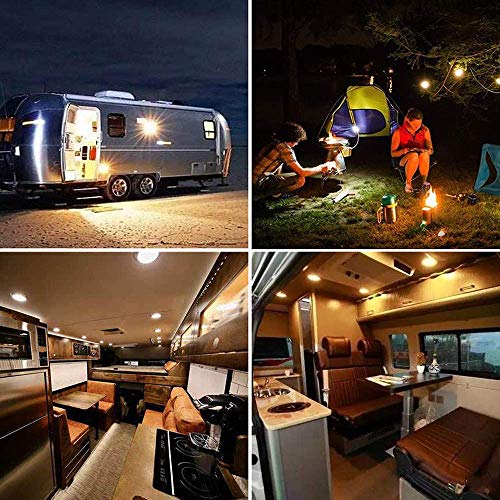 Akynite Lampadina LED E27 12V 9W Luce Calda 3000K