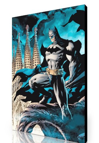 Panther Print Grande toile avec motif Batman format A1 76 x 51 cm