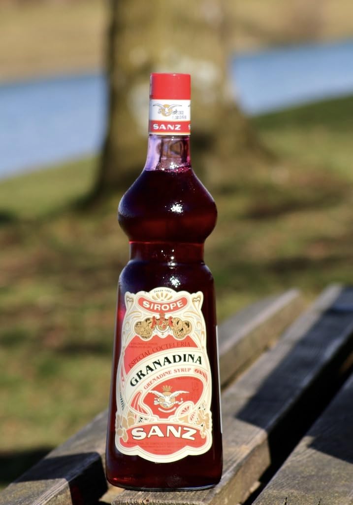 Sirope de Granadina Sanz 1L