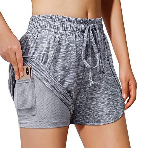 Blevon Womens Pickleball Shorts