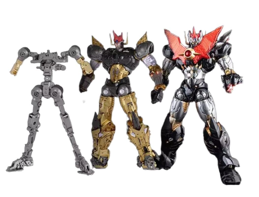 Amazon | 創模玩 「MAZINKAISER」組み立てキット 可動プラモデル フル