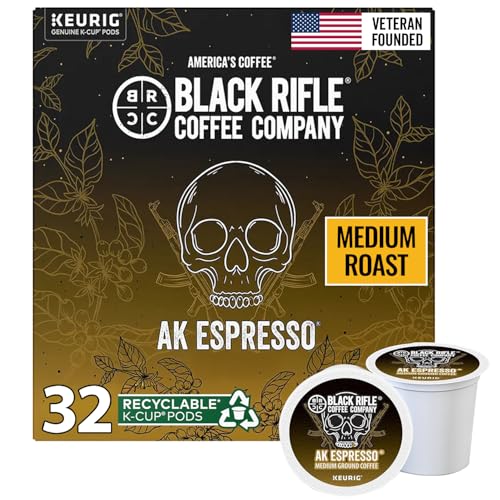 Black Rifle Coffee Company AK Espresso, 32 Count,...