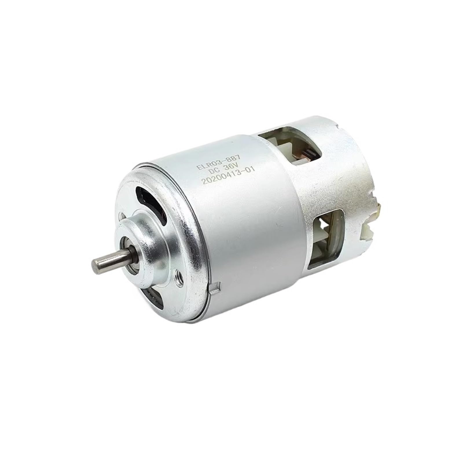 RS-887 DC 18 V 24 V 36 V 18500 U/min Hochgeschwindigkeits-Doppelkugellager-48-mm-Motor mit großem Drehmoment