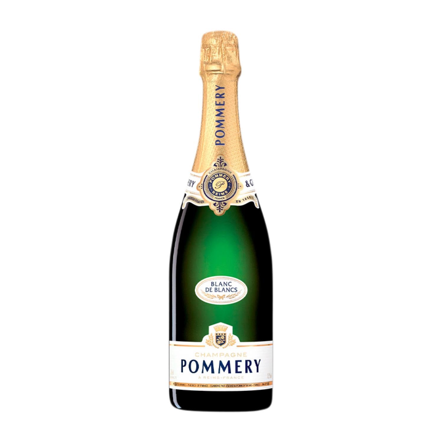 Pommery Blanc de Blancs Chardonnay Brut Champagne Gran Reserva 75 cl Espumoso blanco