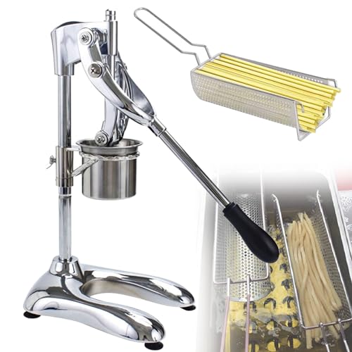 Presse-frites extrudeuse pour en finir avec la découpe difficile
