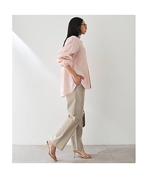 専用★【大人気・新品　ウィムガゼット★リネンキャンバスシャツ　ベージュ Whim Gazette(ウィム ガゼット)のリネンキャンバスシャツ通販
