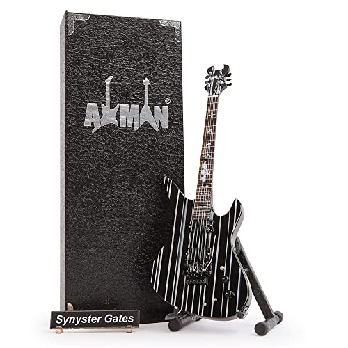 Synyster Gates (Avenged Sevenfold) - Chitarra in miniatura
