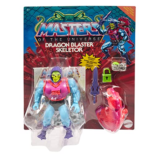 Masters of the Universe Les Maîtres de 'Univers Origins ¿ Figurine Articulée Skeletor Dragon Blaster - vue 7
