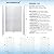 WOODBRIDGE Solid Surface 3-Panel Shower Wall Kit, 36-in L x 60-in W x 96-in H, Staggered Brick Pattern, High Gloss White Finish