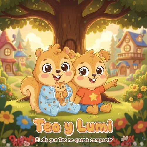  El día que Teo no quería compartir: Teo y Lumi, Libro 1 · Un cuento sobre compartir y la empatía para niños de 2 a 6 años (Spanish Edition)