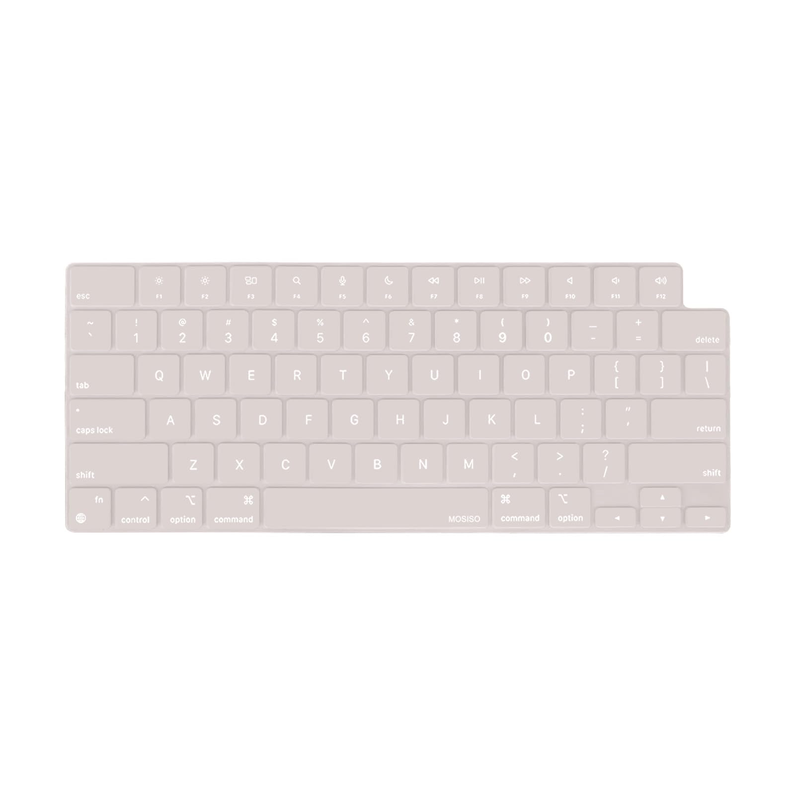 Touchbar Skin MOSISO Keyboard Cover Compatible With MacBook Pro 13