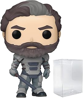 POP Dune - Duke Leto Funko Vinyl Figure (Bundled with Compatible Box Protector Case), Multicolor, 3.75 inches