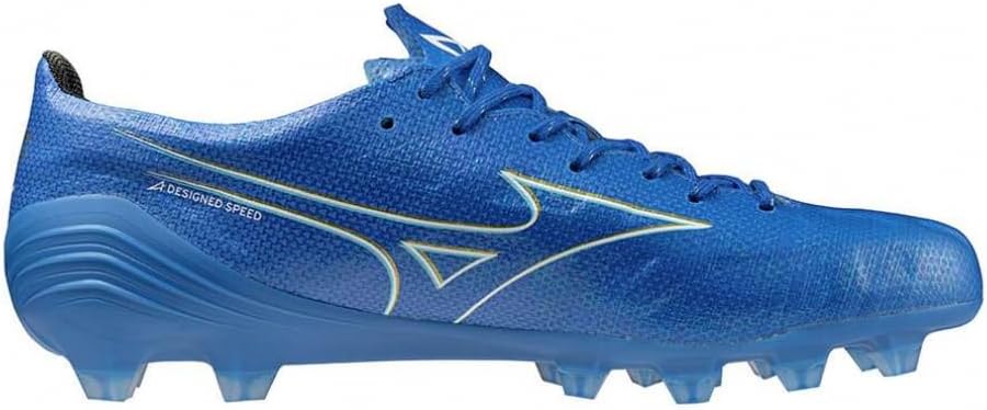 Mizuno Alpha Japan ブルー　26.0 MIZUNO ミズノ アルファ JAPAN(ブルー×ブロンズ) P1GA236025