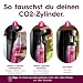 Sodastream Quick Connect CO2-Zylinder, 2er-Pack Reservezylinder