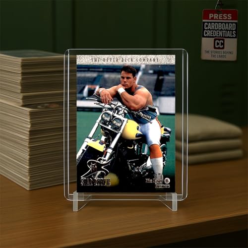 The Hammer and the Heart of Mike Alstott || 1996 Upper Deck #23