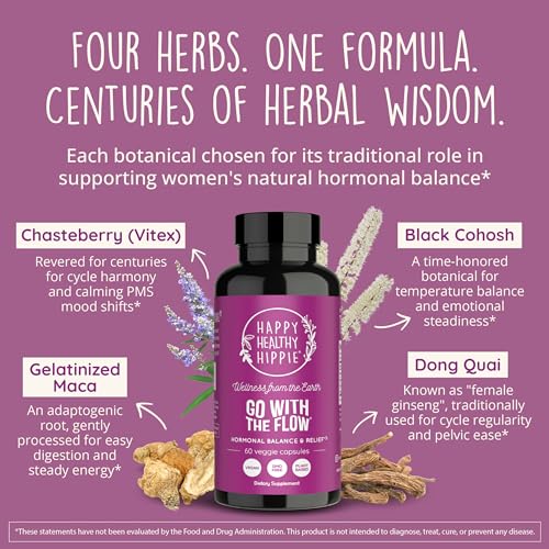 Happy Healthy Hippie PMS Support Supplement