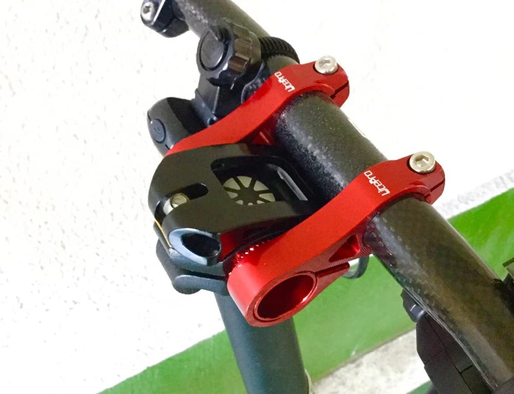 Guidon de VTT Alfa Pasca en fibre de carbone pour VTT 25,4 mm Hauteur Aero Guidon de vélo Accessoires 3K Mat 700 m