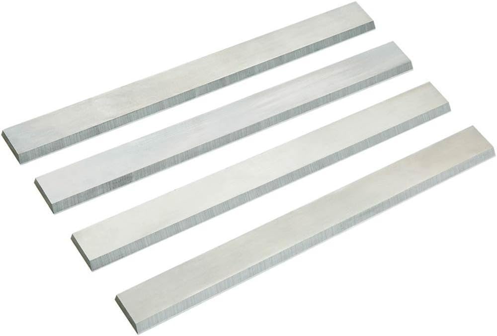 for Magnate PK0809T Jointer Knives 8 x 3/4 x 1/8" for Jet JJ-8, Freud C460, Delta 37-355, 37-250, 37-365, 37-380, Shop Fox W1741, Grizzly H4982 HSS Planer Knives Made by Xcalibur Tooling Pack of 3