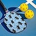 Hzeswody Cats Universal Pickleball Racket Cover Stylish Pickleball Paddle with Cover for Racquets People's Needs Pickleball Case with Zipper