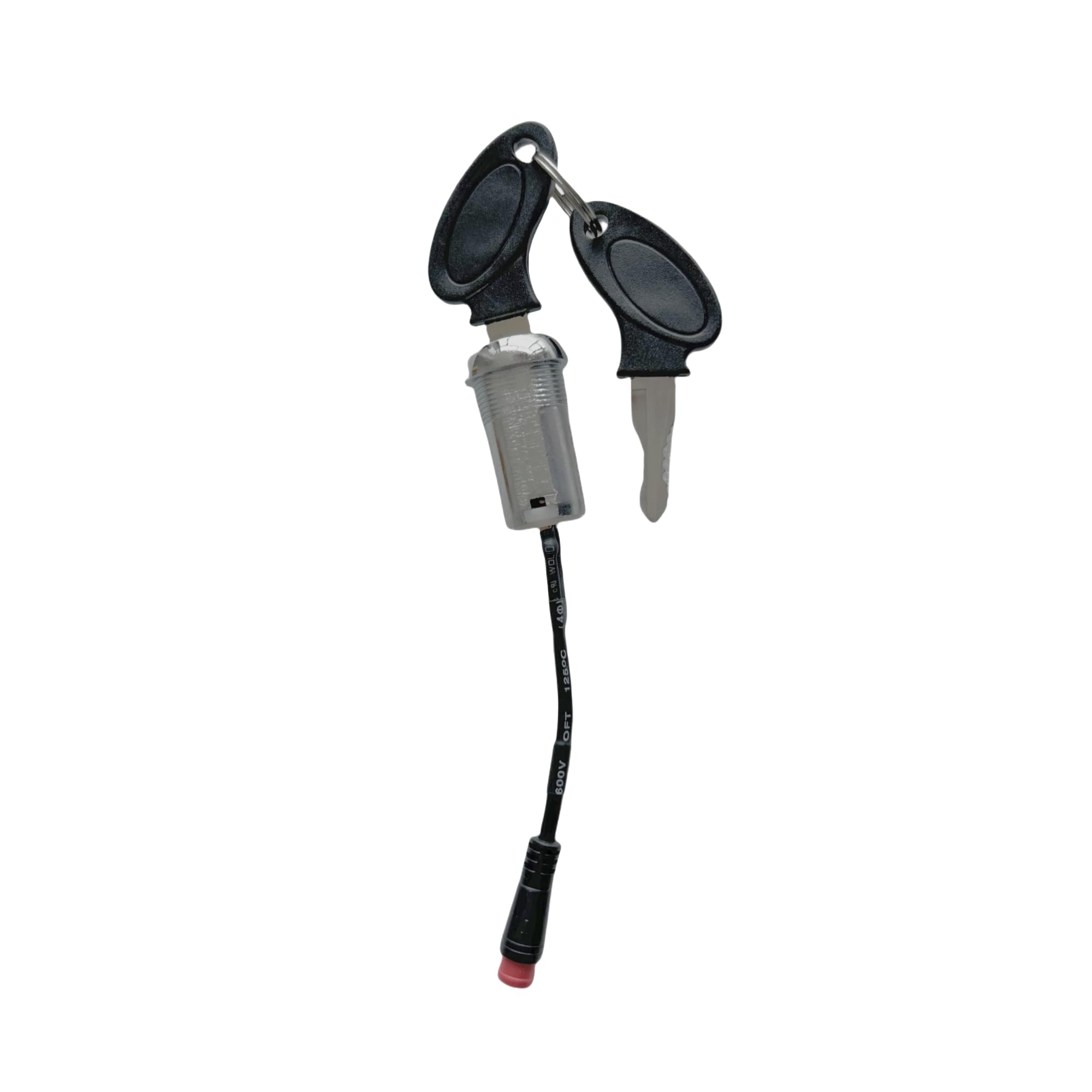 Elekirin Black Original Electronic Lock For Kugoo Kukirin G3 Pro Electric Scooter Kugookirin G3 Pro Skateboard Lock With Key Replacement ﻿
