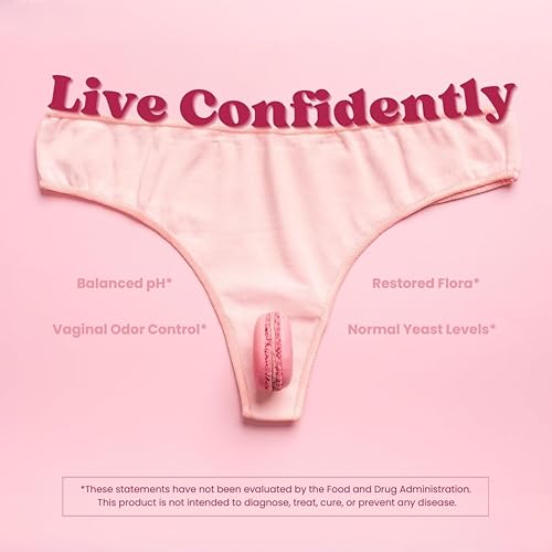 Miniatura 2 de Optimal Prime Probióticos vaginales para mujeres con prebióticos, extracto de arándano y mezcla de probióticos Lactobacillus, apoya la flora vaginal