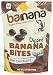 Barnana Organic Chewy Banana Bites - Dark Chocolate - 3.5 Ounce - Delicious Barnana Coated Potassium Rich Banana Snacks - Lunch Dinner Sports Hiking Natural Snack - Whole 30, Paleo, Vegetarian