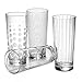 Mikasa Cheers Highball Glasses (Set of 4) made of Glass, 19-3/4 oz