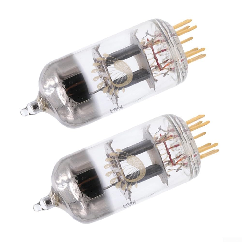 1 paire de tubes à vide ART 12AU7-S de rechange pour ECC82 avec construction et livraison de son clair pour systèmes audio audiophiles