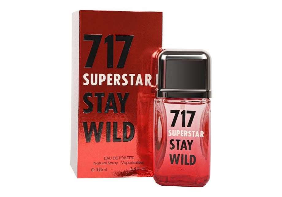 Miniatura 2 de META-BOSEM 717 Super Star Stay Wild, Eau de Toilette de colonia para hombre, aroma masculino, amaderado afrutado, gran regalo de vacaciones, para