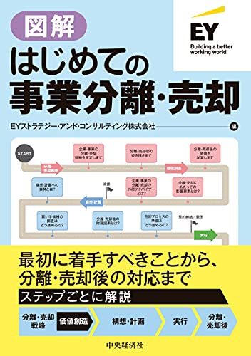 図解 はじめての事業分離・売却