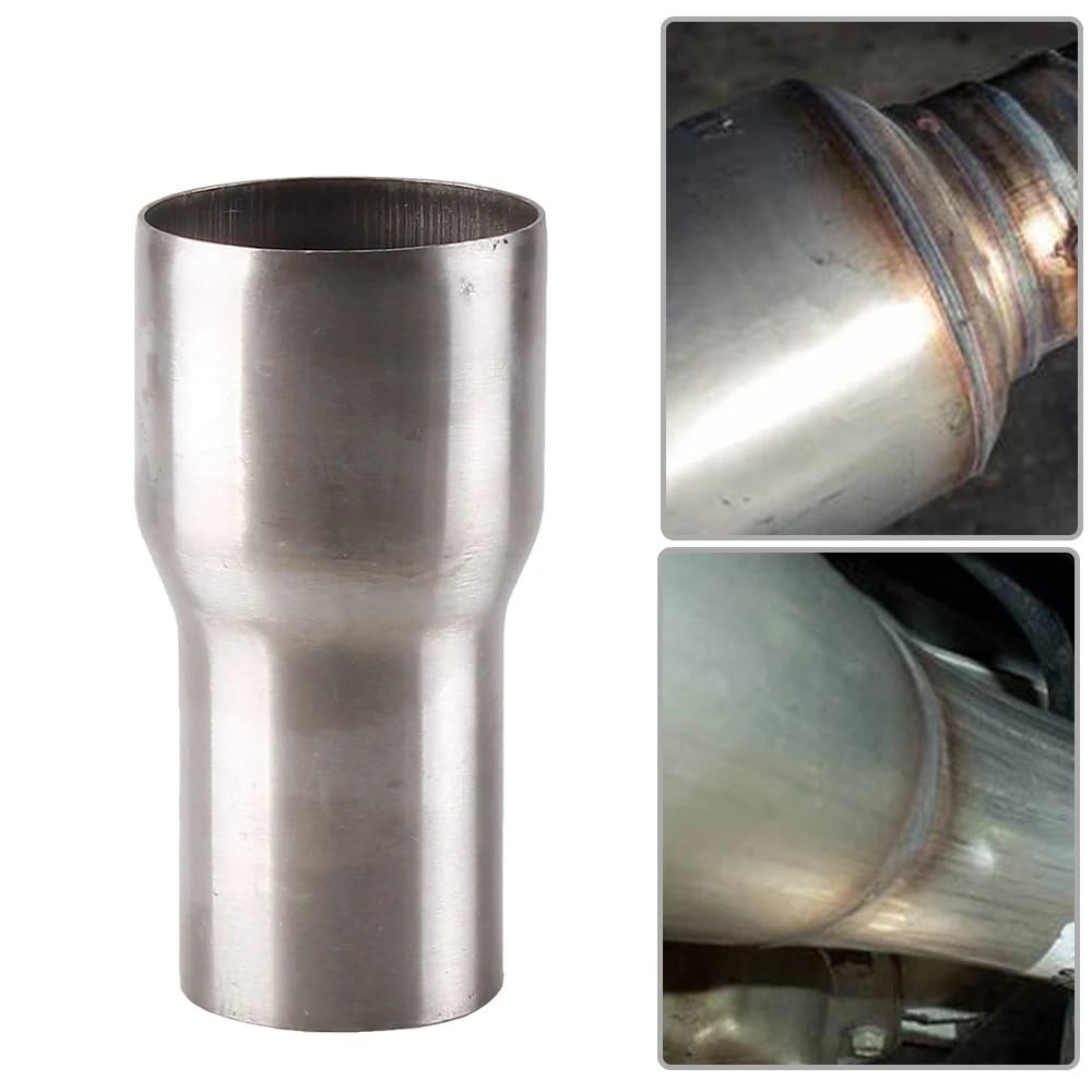 Tubo di Scarico in Acciaio Inossidabile scarico i Tubo connettore riduttore di scarico Per auto da 2 "2,2",5" 3"