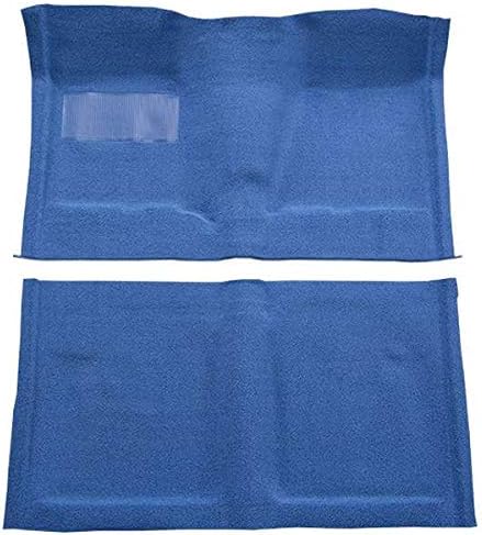 ACC Automotive Carpet Compatible with 1962 to 1967 Chevrolet Nova, 2 Door Automatic with Bench Seat (501-Black 80/20 Loop)