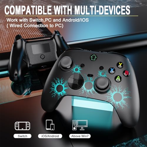 Contrôleur de commutateur LED RVB sans fil avec boutons programmables