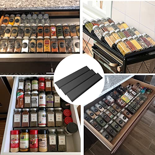 VANGAY Cajón para especias, organizador de especias para cajones