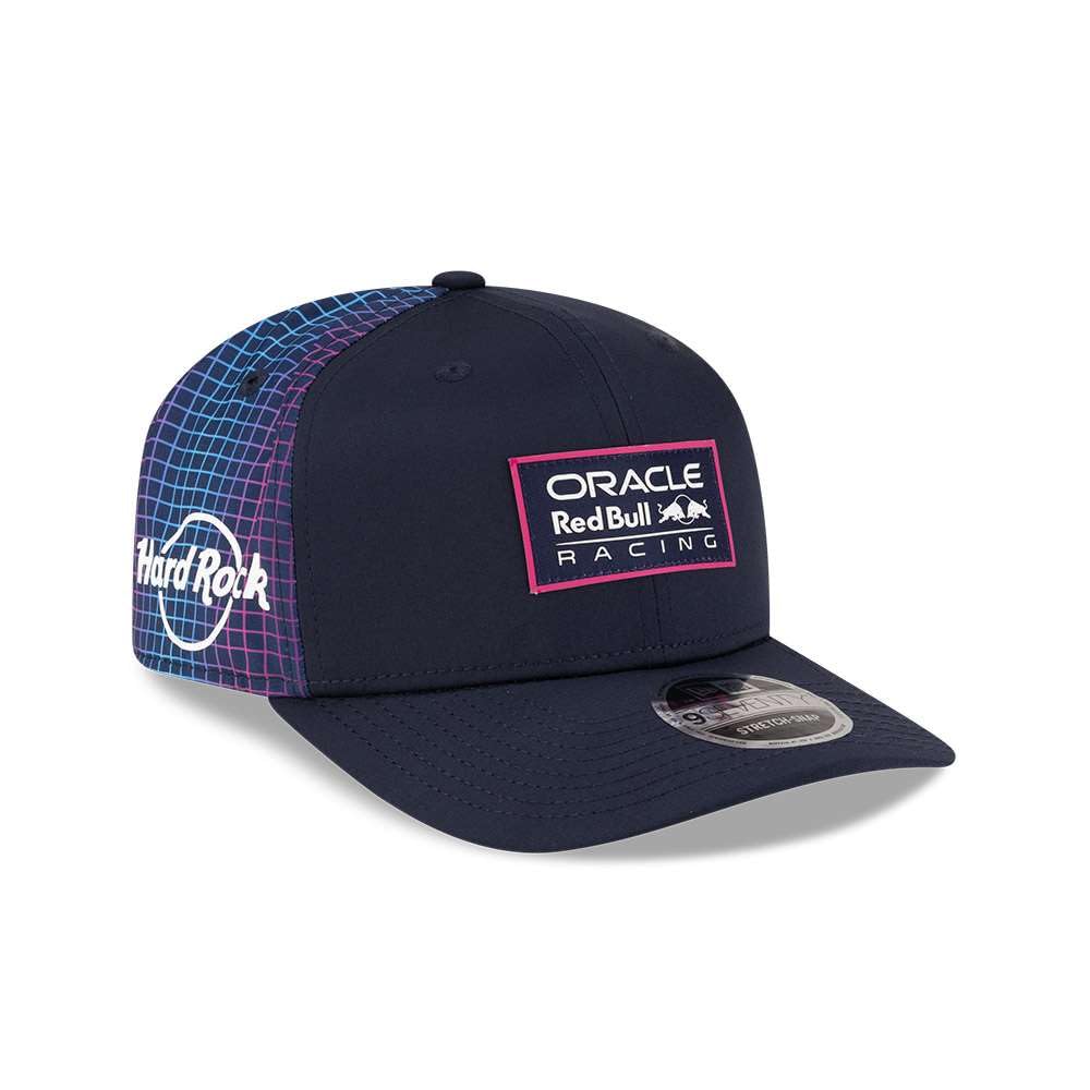 Red Bull Racing F1 Team Offizielle Kollektion 2026 Special Edition Miami GP Baseball Cap Mütze Verstellbar