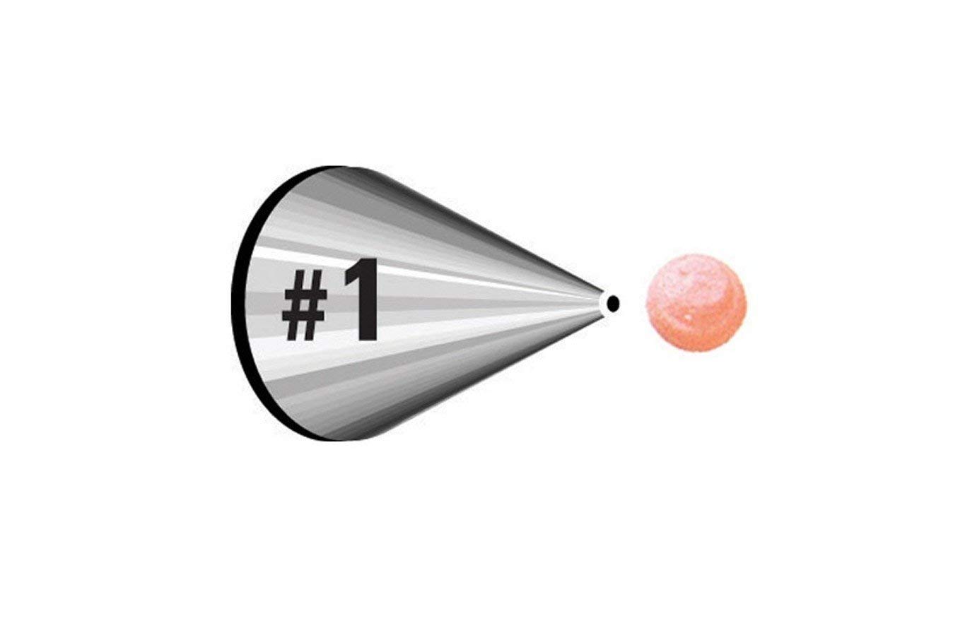 Wilton Round Tip, 1 Carded, Alloy Steel