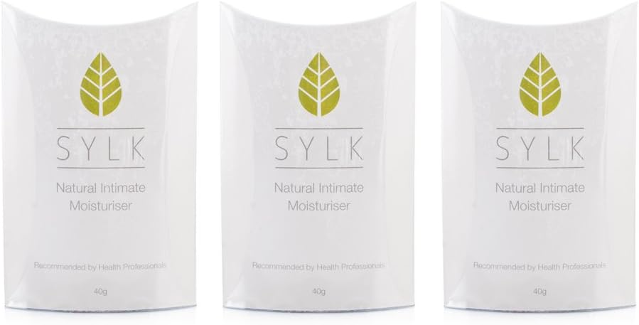 SYLK Natural Intimate Moisturiser 40g - Pack of 3 Costa Rica | Ubuy