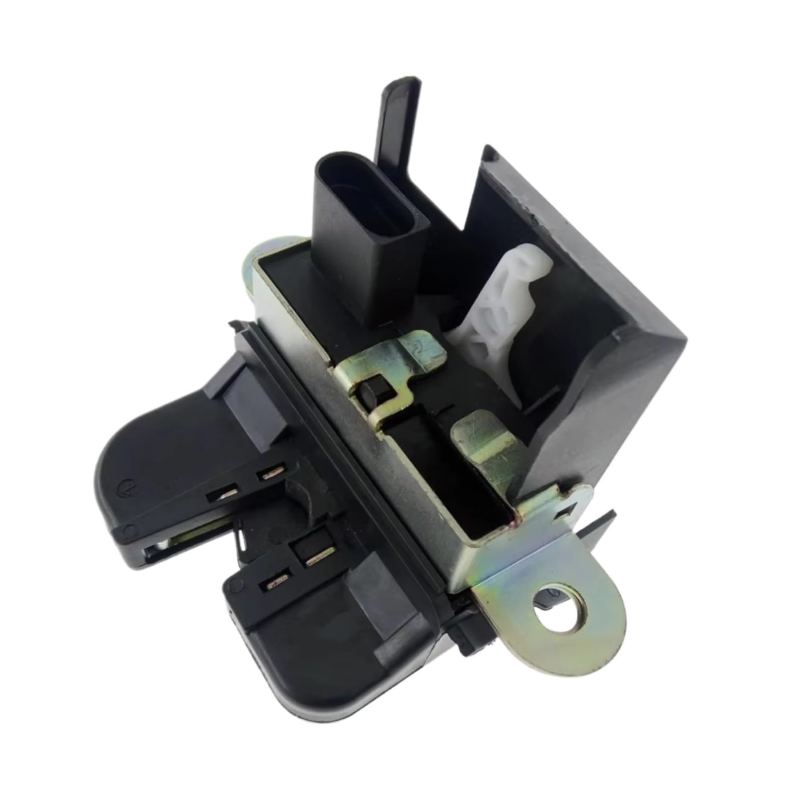 Geesacgal One Color Tailgate Boot Lock Latch Compatible With Passat 3C5 2005-2011 For Golf Mk6 2008-2016 Rear Trunk Lock Actuator Latch Modification Repair Replacement Accessories