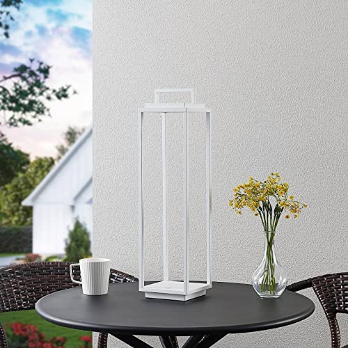 Elaja'con USB dimmerabile (Moderno) colore Bianco