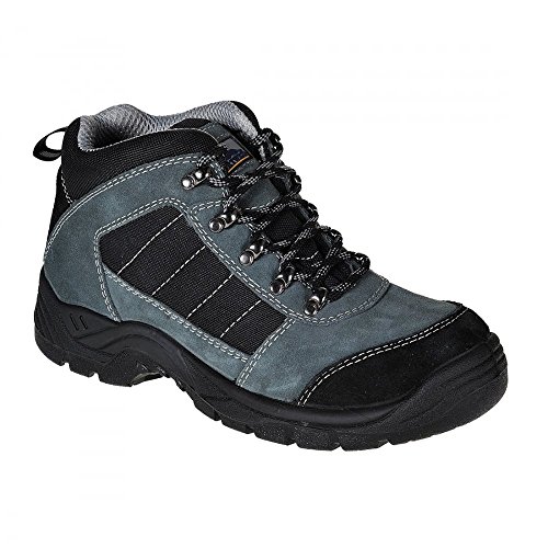 Image of Portwest FW63 Steelite Trekker Safety Boot S1P Black, 46