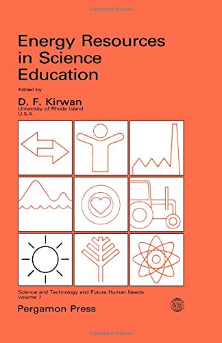 Buy Energy Resources in Science Education (Science and Technology Education and Future Human Needs) — BookShops.in