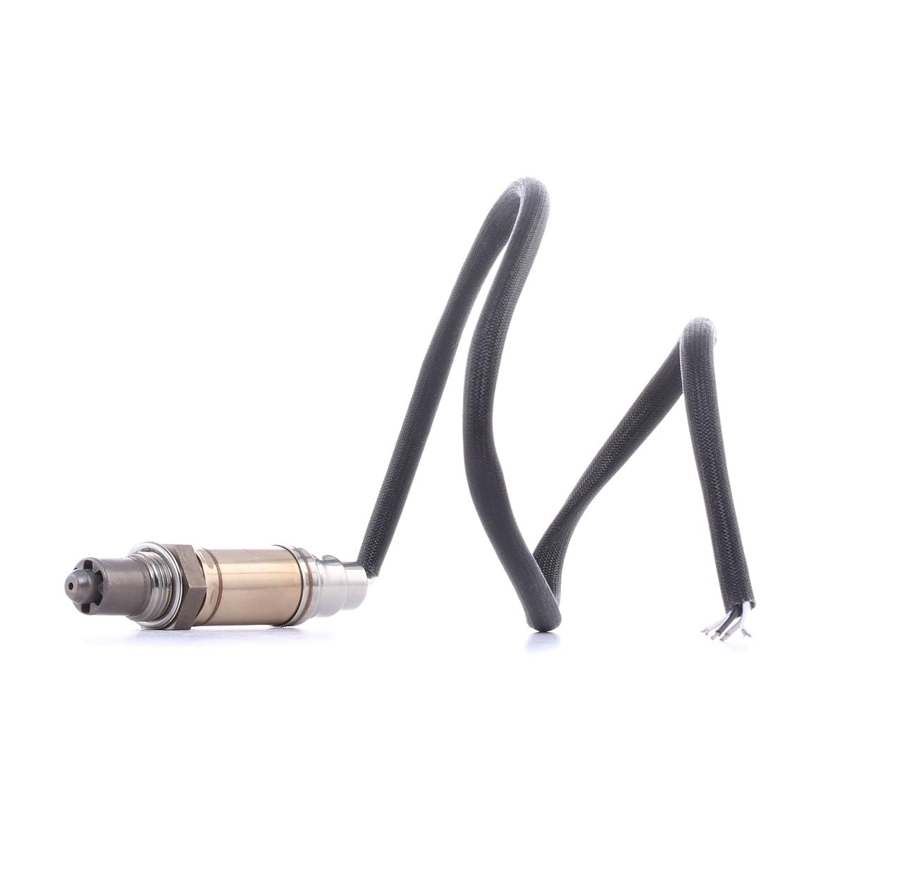 RIDEX PLUS 3922L0227P Sonda lambda con serracavo con materiale di fissaggio/montaggio senza spina/cappuccio