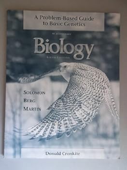 Paperback Problem Guide to Basic Genetics for Solomon S Biology, 6th Book