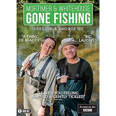 Mortimer & Whitehouse: Gone Fishing Series 1&2