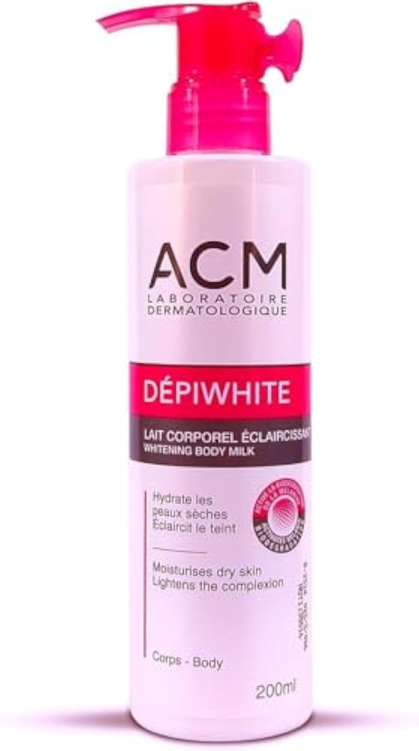 ACM Depiwhite Whitening Body Milk Lotion, (Pack of 1) 200 ml