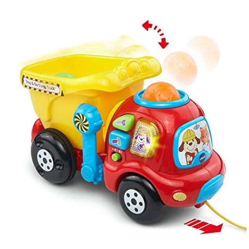 VTech Drop & Go Dump Truck, Multicolor - Image 4
