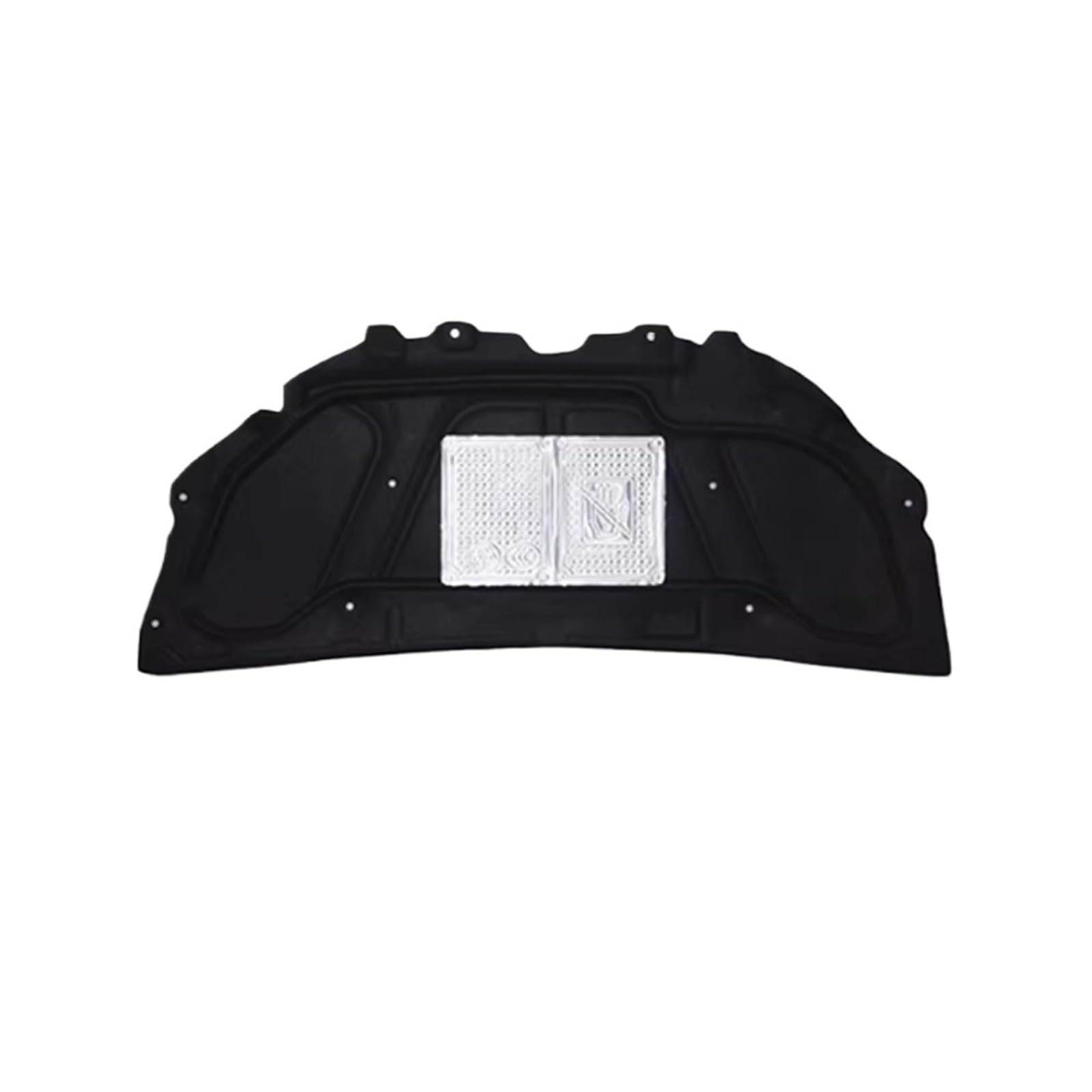 Cotton Soundproof Cover for Peugeot 307 2001-2014 Car Hood Engine Cover Insulation Liner Cotton Pad Engine Hood Insulation Pad(2001-2004)