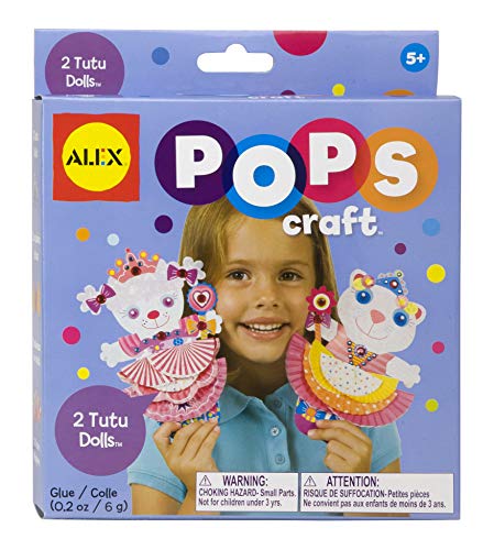 ALEX Toys POPS Craft 3 Spoon Critters