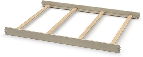 Miniatura 38 de Kit de conversión de tamaño completo, rieles de cama para cunas convertibles Evolur para bebé, riel de madera maciza, riel de cama para niños y Gris