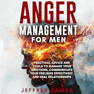 Anger Management for Men Audiolibro Por Jeffrey James arte de portada